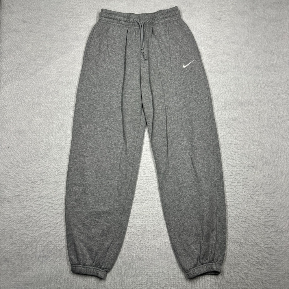 Nike NSW‎ Phoenix Fleece High-Waisted Oversized Sweatpants FZ5996-063 Women's XS
